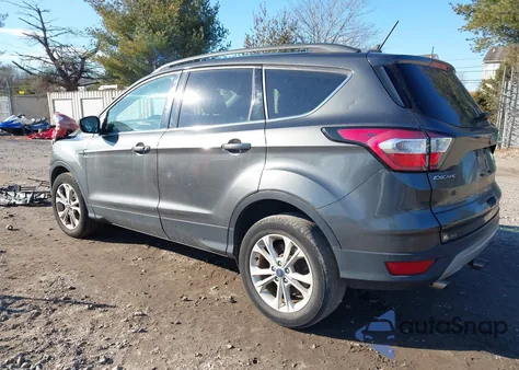 2018 Ford Escape Se from USA, damaged, VIN 1FMCU0GD3JUA78062
